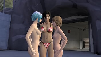 Preview 1 of 8x Xxx - Lara,  Chloe and Max - Part 3