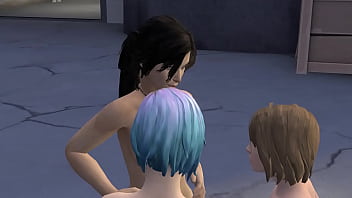 Preview 4 of 8x Xxx - Lara,  Chloe and Max - Part 3