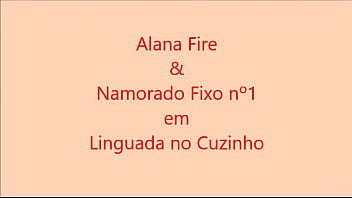 Preview 1 of Ecuador Caseros Carchi Xxx Quito - Alana Fire levando linguada no rabinho