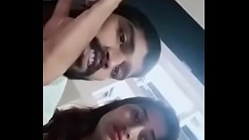 Preview 3 of Indian Old Uncle Hardcor - Swathi naidu on road with her boyfriend