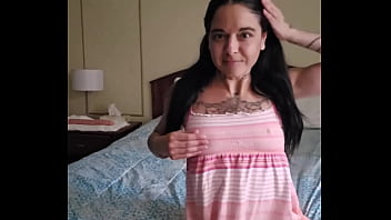 Preview 2 of Olga Loera - Adorable Petite Emy Angel