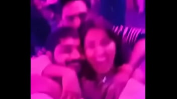 Preview 2 of Orgasm Moments - Swathi naidu night life dancing in pub