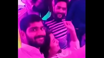 Preview 3 of Orgasm Moments - Swathi naidu night life dancing in pub