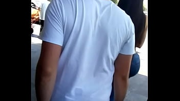Preview 4 of Teen Sex Malysian Anal - buen culo en la calle