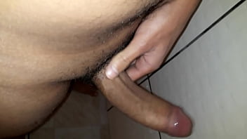 Preview 3 of Hantai Heaven - Brincando com meu pau novinho