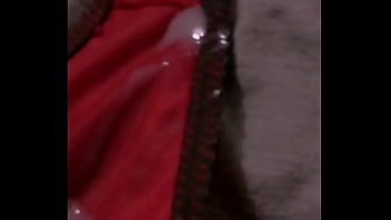 Preview 4 of Pirnhud - Corrida en los calzones de mi mujer