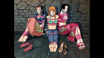 Preview 3 of Instructional Videos - one piece nico robin x nami x boa hancock vivi