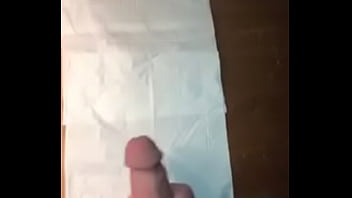 Preview 2 of Theresa Sex Com - 9 inch white cock cumming