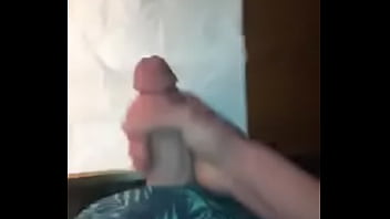 Preview 1 of Theresa Sex Com - 9 inch white cock cumming