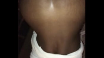 Preview 4 of Mazv Mgi - Ebony ass doggy style bubble butt