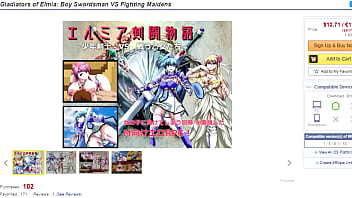 Preview 1 of Teen Franch - Otakusexart RPG Game: Gladiators of Elmia