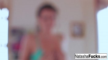Preview 1 of English Xexy Video - Natasha&#039_s Tabletop Solo