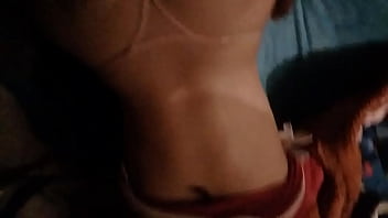 Preview 2 of Fight For Seks - Mi puta esposa recibiendo verga