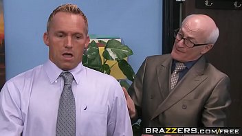 Preview 1 of Steep Booty - Slutty alt teen (Aimee Black) shows off her Anal Business Plan - Brazzers