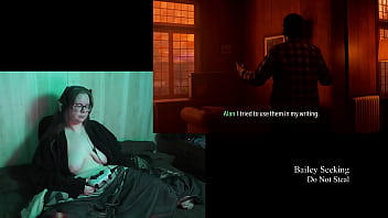 Preview 1 of Japan Futa - Naked Alan Wake 2 Play Through part 11