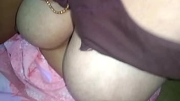 Preview 3 of Anal Dibonir - Indian Village teachar smooth boobs pressing in young boy