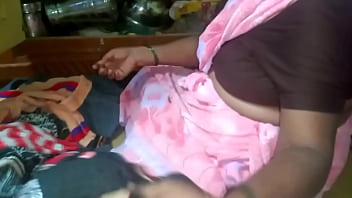 Preview 1 of Anal Dibonir - Indian Village teachar smooth boobs pressing in young boy