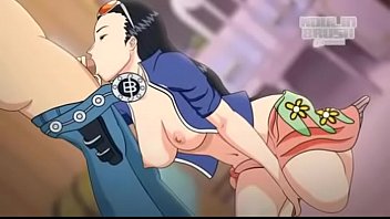 Preview 1 of Ainmane Sexi - Robin sucking nami dick futanari lesbian