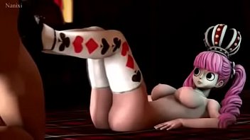 Preview 4 of Fisting Bleeding - One piece perona footjob