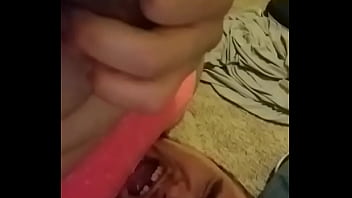 Preview 4 of Mom Son Homemade Riding - Me eating my cum
