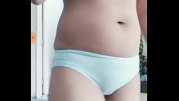 Preview 2 of Curvy Small Brunette Wants Semen - Movie 2018