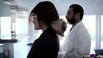 Preview 3 of Tihat Beeg - Naive teen Adria Rae wants to have a plastic surgery and tricked into sex by a plastic surgeon.