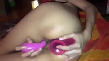 Preview 4 of Cid Officer Pooja Purvi Xnxx - She shoved her whole hand into her ass.