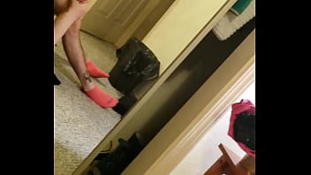 Preview 2 of Eve Laurence Neighbor Affair - My tiny girl bouncing on my big thick cock