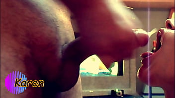 Preview 4 of Moneytalkporn - Cumshot in the mouth 4