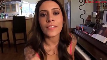 Preview 3 of Gia Dimarco Shemale Fuck - Jerkoff so we can continue the piano lesson - virtual sex joi