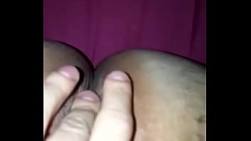 Preview 4 of Hand Sex Girl Boy - Playing with my dick and hole