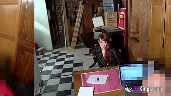 Preview 1 of Milf With Amazing - When a girl is a slut,  she cannot stop being it! Lilyan&#039_s casting