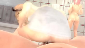 Preview 4 of Santalsex - Hentai 3d upskirt anal