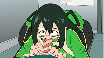 Preview 2 of Se Xmi - Deku fucks froppy