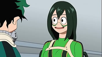 Preview 1 of Se Xmi - Deku fucks froppy