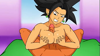 Preview 2 of Anne Rides - Kefla titjob dragon ball super