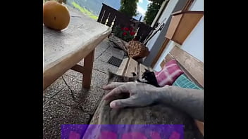 Preview 3 of Www Xxxmn - Running with Lily-lu-filmz and the cat makes break time so sweet ?️Who&rsquo_s your favorite running companion?#Runn...