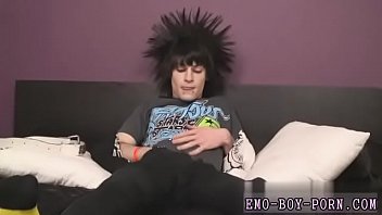 Preview 1 of Julia Sex Videos As Mom - Emo boys gay sex dildo Hot fresh model Kayden Spike comebacks this