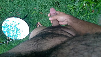 Preview 1 of Xxx Rdx Bf - Pau pentelhudo  tomando um ar livre