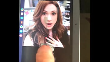 Preview 4 of Xxxx Nxxn - Jerking off all over Karen Gillan