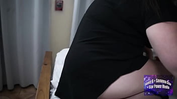 Preview 2 of 95 Year Old Grandpa - Gonzo BBC Fucks Big Tittie Hottie