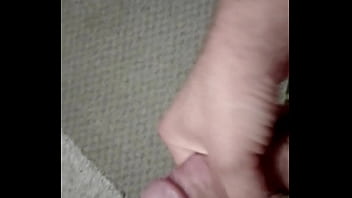 Preview 2 of Mature Hairy English - Ich beim wichsen