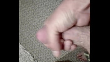 Preview 3 of Mature Hairy English - Ich beim wichsen