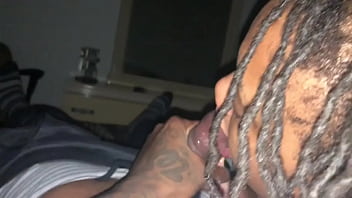 Preview 4 of Pecah Bejin - Thot licking cum