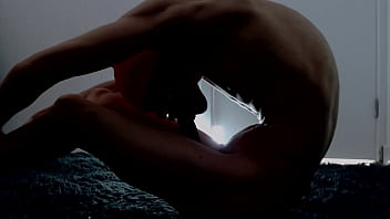 Preview 2 of Audrey Bitoni Rough Hd - SHADOW SELFSUCKING