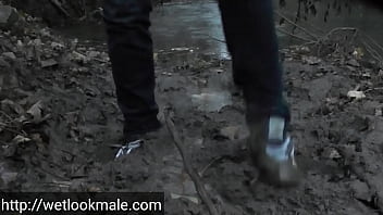 Preview 2 of Xxxvet - Mud Adidas