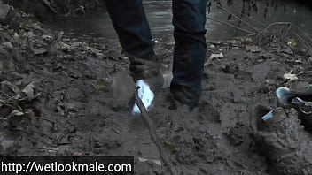 Preview 3 of Xxxvet - Mud Adidas