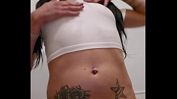 Preview 3 of Sri Lankan Sinhala New Sex Video - Wet T-shirt Emy Angel