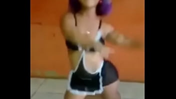 Preview 2 of Son Xxx Fuck Mom - Big Ass Midget twerk and dance