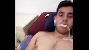 Preview 1 of Hindi Joi Get - Alejandro dandose una rica jalada